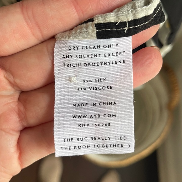 AYR button down top - Picture 2 of 4